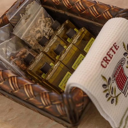 Elpidis Villa Kokkinos Pyrgos Eksteriør billede