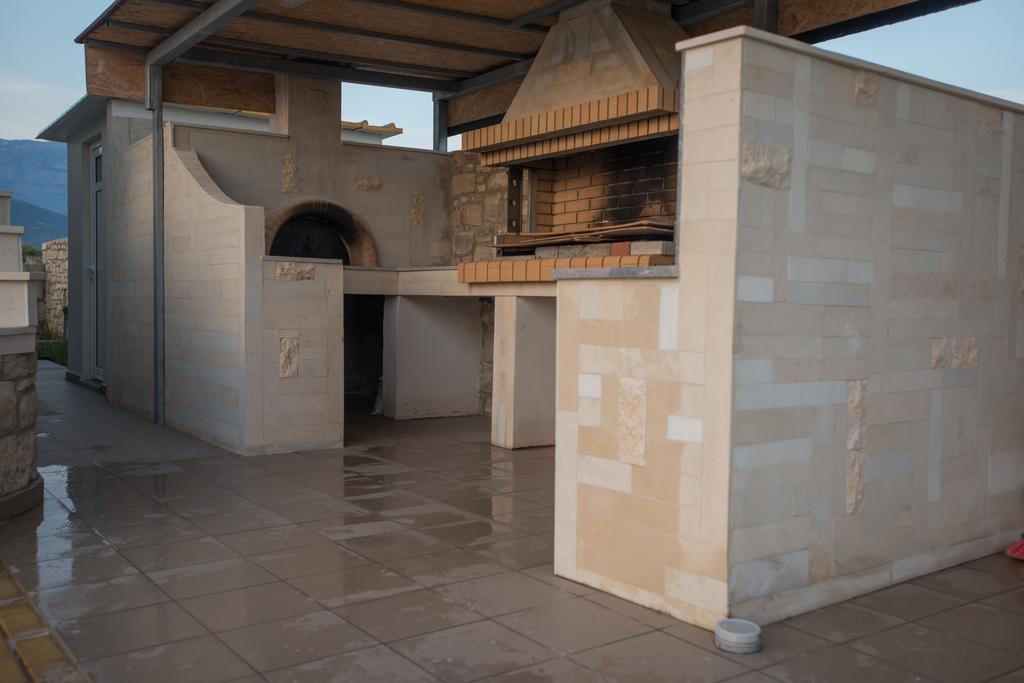 Elpidis Villa Kokkinos Pyrgos Værelse billede