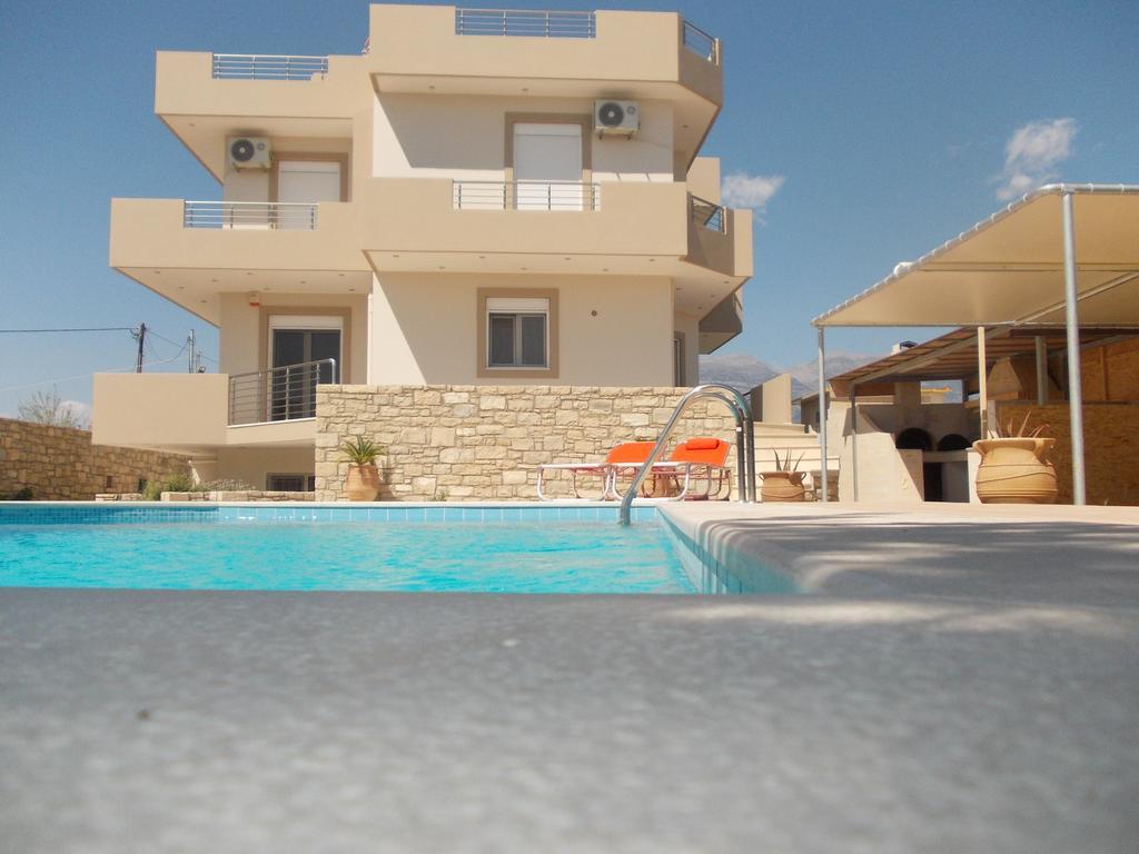 Elpidis Villa Kokkinos Pyrgos Eksteriør billede