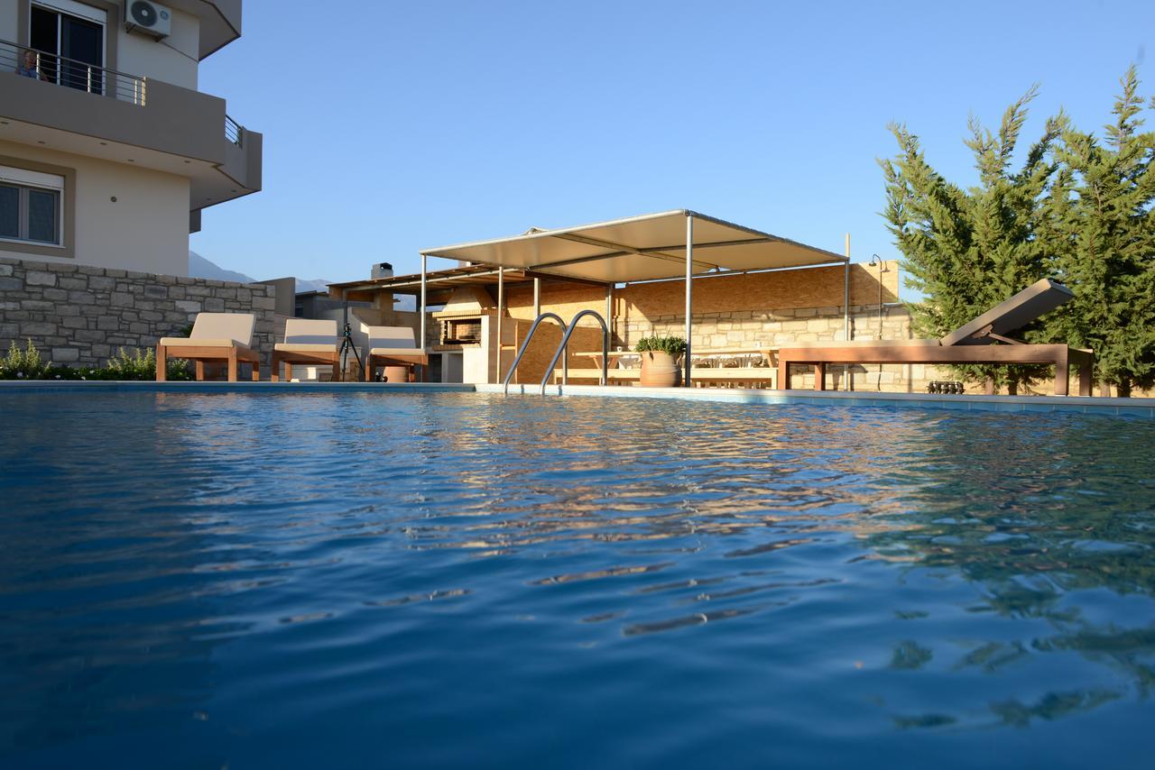 Elpidis Villa Kokkinos Pyrgos Eksteriør billede