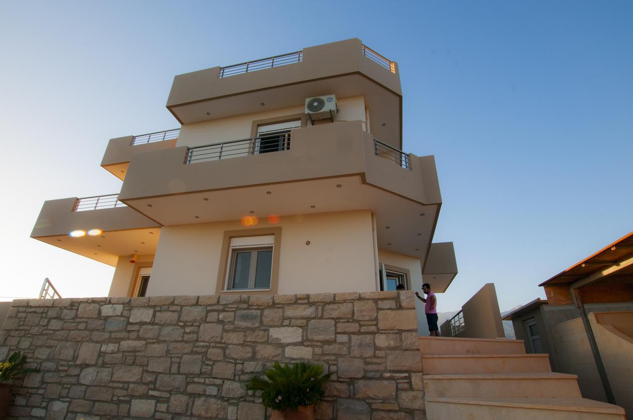 Elpidis Villa Kokkinos Pyrgos Eksteriør billede